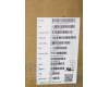 Lenovo 5N20V44030 NB_KYB CMFL-CS20,BK-NBL,PMX,POR