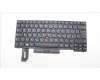 Lenovo 5N20V44172 Keyboard Internal, Italian, Black, Non-Backlight, UK