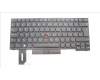 Lenovo 5N20V44178 Keyboard Internal, Swiss, Non-Backlight, Black, UK