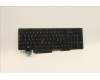 Lenovo 5N20V78051 Keyboard Internal, Italian, Black, Non-Backlight, w/Number, UK