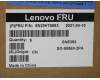 Lenovo 5N20V78053 NB_KYB CMNM-CS20,BK-NBL,LTN,POR