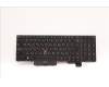 Lenovo 5N20X22779 Keyboard Internal, Bulgarian, Black, Non-Backlight, w/Number, UK
