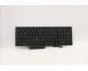 Lenovo 5N20X22822 Keyboard Internal, Hungarian, Black, Non-Backlight, w/Number, UK