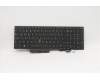 Lenovo 5N20X22831 Keyboard Internal, Turkish, Black, Non-Backlight, w/Number, UK