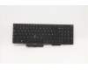 Lenovo 5N20X22888 Keyboard Internal, Danish, Backlight, Black, w/Number, UK