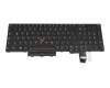5N20X22963 Original Lenovo Tastatur DE (deutsch) schwarz mit Backlight und Mouse-Stick