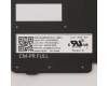 Lenovo 5N20X70345 NB_KYB CS20 FL-HC KBD PMX,BL,BK,SWS