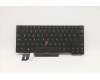 Lenovo 5N20X70346 NB_KYB CS20 FL-HC KBD PMX,BL,BK,TUR
