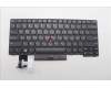 Lenovo 5N20Z29421 Keyboard Internal, Ukraine, Black, Non-Backlight, US