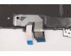 5N20Z74787 Lenovo Notebook Tastatur CS20 P NM CHY hintergrundbeleuchtet Schwarz Französisch (058)