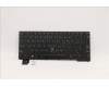 Lenovo 5N21A21739 Keyboard Internal, Arabic, Backlight, Black, US