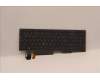 Lenovo 5N21B08473 Keyboard Internal, Swiss, Grey, Backlight, w/Number, UK