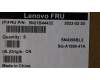 Lenovo 5N21B44432 NB_KYB CS20 P2 NM BK-BL,LTN,TUR F