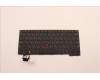 Lenovo 5N21D68122 Keyboard Internal, Ukraine, Black, Backlight, US