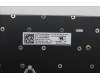 Lenovo 5N21D68295 NB_KYB CS22 FL TOP,BK-NBL,TRI,UK