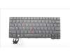 Lenovo 5N21D68296 Keyboard Internal, US English Euro, Non-BackLight, Black, US