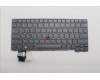 Lenovo 5N21D68364 Keyboard Internal, Russian, BackLight, Grey, US