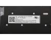 Lenovo 5N21D68380 Keyboard Internal, Czech/Slovak, BackLight, Grey, UK
