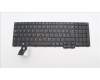Lenovo 5N21D93671 Keyboard Internal, Swiss, Black, Non-Backlight, w/Number, UK