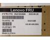 Lenovo 5N21D93695 NB_KYB CS22 NM TOP,BK-BL,LTN,SPA