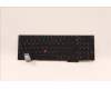 Lenovo 5N21D93704 Keyboard Internal, Portuguese, Black, Backlight, w/Number, UK
