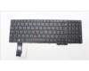 Lenovo 5N21D93804 Keyboard Internal, Bulgarian, Black, Non-Backlight, w/Number, UK