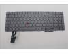 Lenovo 5N21D93844 Keyboard Internal, French, Black, Backlight, w/Number, US