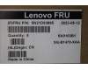 Lenovo 5N21D93895 Keyboard Internal, Russian, Backlight, w/Number, US
