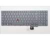 Lenovo 5N21F39324 Keyboard Internal, Brazil Portuguese, Backlight, UK