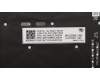 Lenovo 5N21F39352 Keyboard Internal, Estonian, Backlight, UK