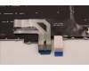 Lenovo 5N21F39357 Keyboard Internal, USA English, Backlight, US