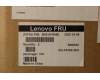 Lenovo 5N21H76960 Keyboard Internal, Spanish, Non-Backlight, Black, UK
