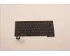 Lenovo 5N21H76980 Keyboard Internal, Italian, Black, Non-Backlight, UK