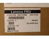 Lenovo 5N21H76986 Keyboard Internal, Russian, Black, Non-Backlight, US