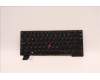Lenovo 5N21H77052 Keyboard Internal, Icelandic, Black, Backlight, UK