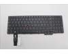 LENOVO 5N21K05021 Keyb T16/P16s G2 /P16v G1 /L15 G4 NO - BL