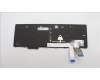Lenovo 5N21K05036 Keyboard Internal, Estonian, BackLight, UK