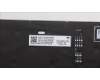 Lenovo 5N21K05036 Keyboard Internal, Estonian, BackLight, UK