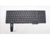 Lenovo 5N21K05049 Keyboard Internal, Danish, Non-BackLight, UK
