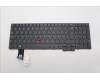 Lenovo 5N21K05086 Keyboard Internal, Danish, BackLight, UK