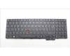 Lenovo 5N21K05125 Keyboard Internal, French, Non-BackLight, US