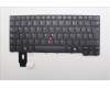Lenovo 5N21M37807 Keyboard Internal, Spanish, Black, Non-Backlight, UK