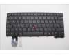 Lenovo 5N21M37852 Keyboard Internal, UK English, Black, Non-Backlight, UK