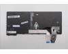5N21M38315 LENOVO NB_KYB 4C4TT50B-BK-LTN-FRA