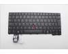 Lenovo 5N21M38487 Keyboard Internal, Swedish/Finnish, Black, Non-Backlight, UK