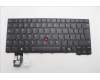 Lenovo 5N21M38554 Keyboard Internal, Italian, Black, Backlight, UK