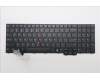 Lenovo 5N21M39457 Keyboard Internal, USA English, Black, Non-Backlight, w/Number, US