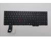 Lenovo 5N21M39796 Keyboard Internal, German, Black, Non-Backlight, w/Number, UK