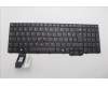 Lenovo 5N21M40090 Keyboard Internal, German, Black, Non-Backlight, w/Number, UK