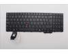 Lenovo 5N21M40120 Keyboard Internal, Swedish/Finnish, Black, Non-Backlight, w/Number, UK